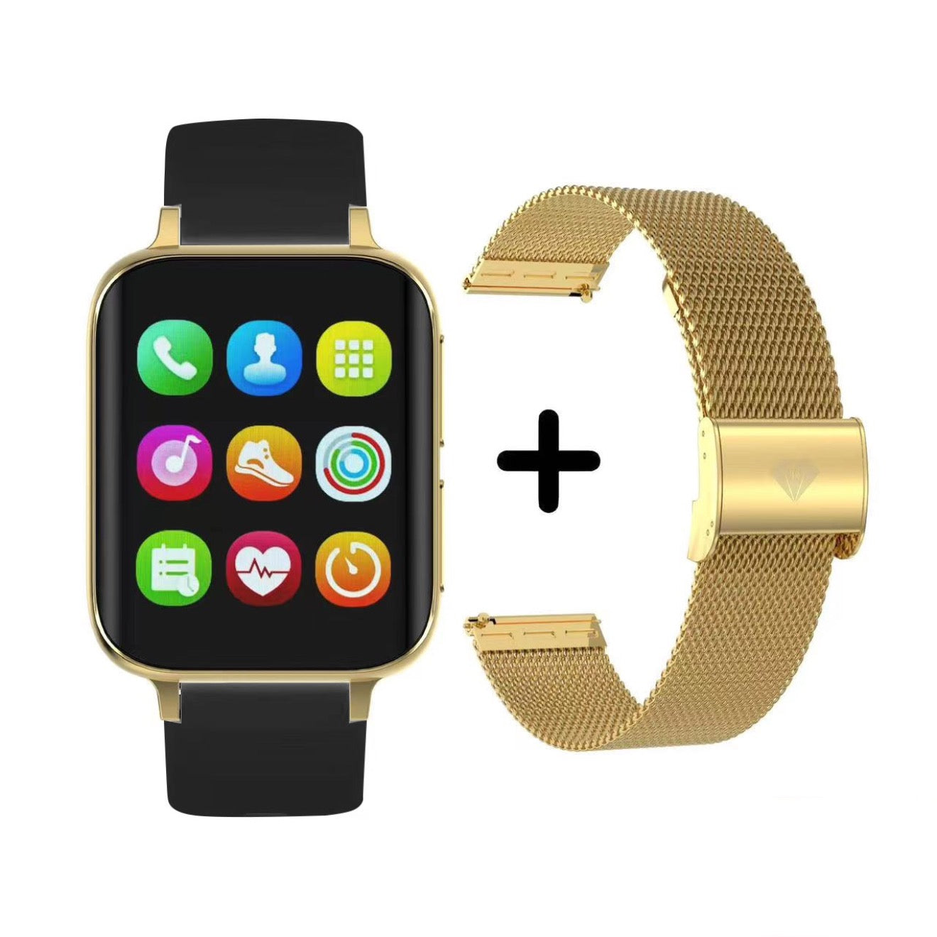 שעון חכם Pierre Richardson Smart PRT7992B + רצועה מתנה!