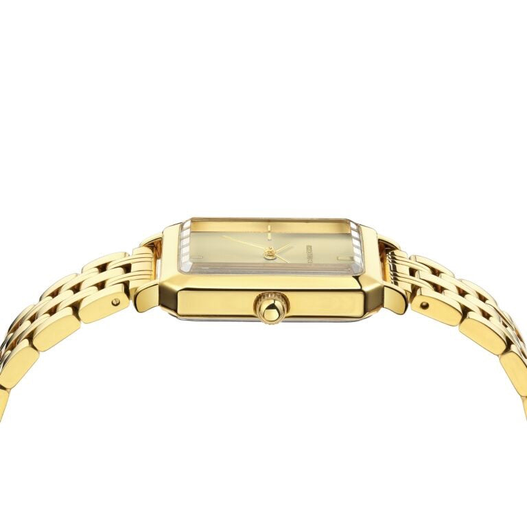 שעון Roberto Marino מלבני לנשים RM1952