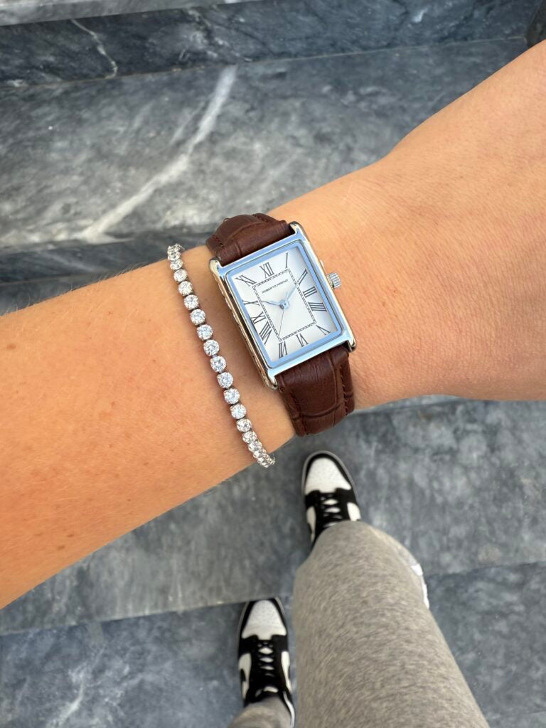 שעון Roberto Marino מלבני לנשים RM1701