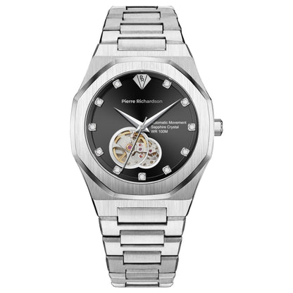 שעון משובץ Pierre Richardson PREMIUM לגבר Pr5921