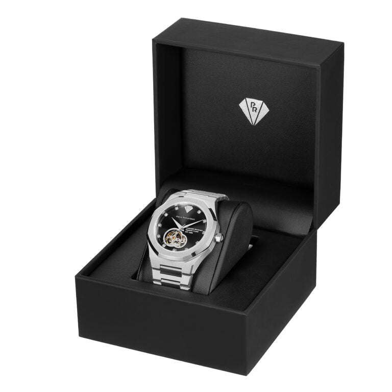 שעון משובץ Pierre Richardson PREMIUM לגבר Pr5921
