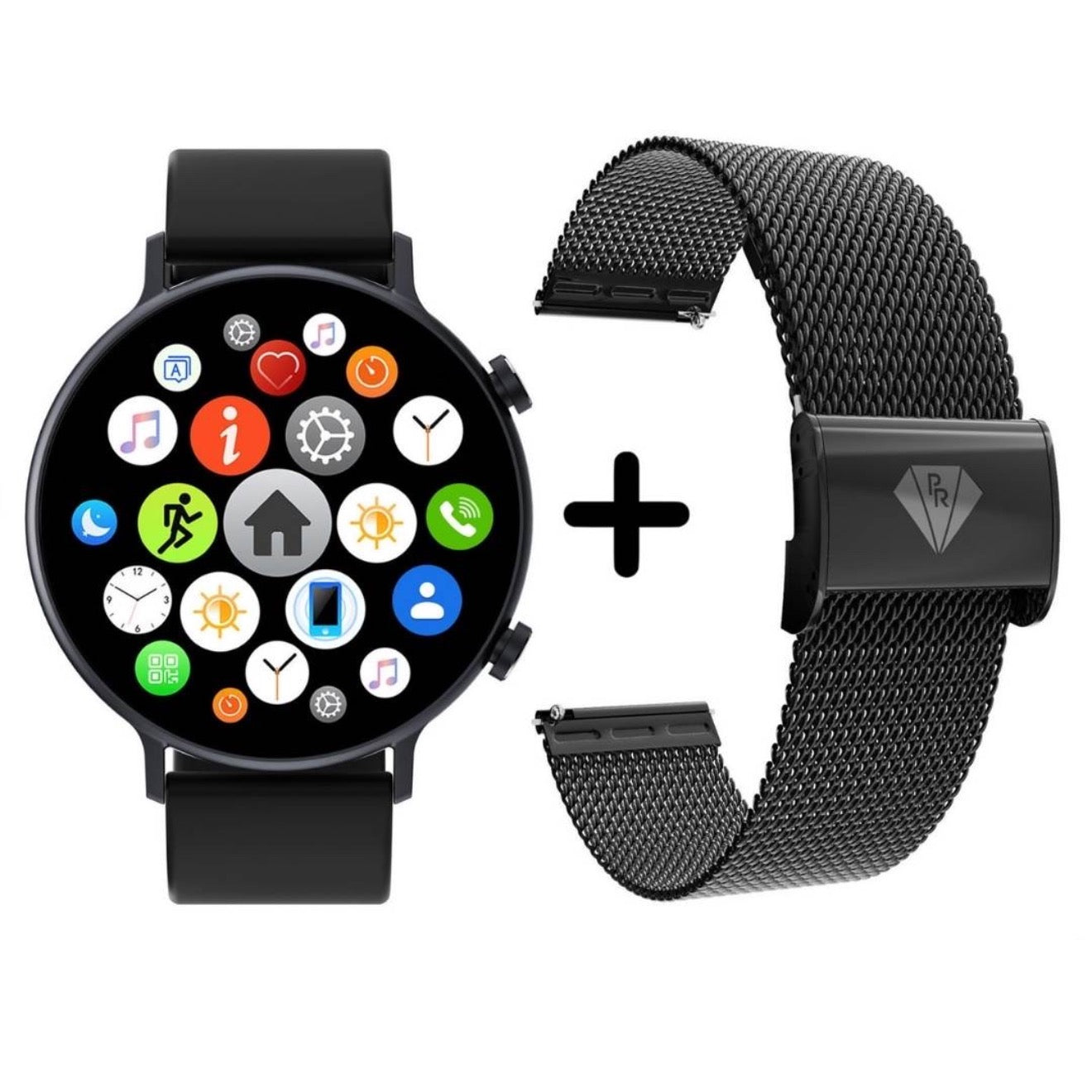 שעון חכם Pierre Richardson Smart PRT8994 + רצועה מתנה!