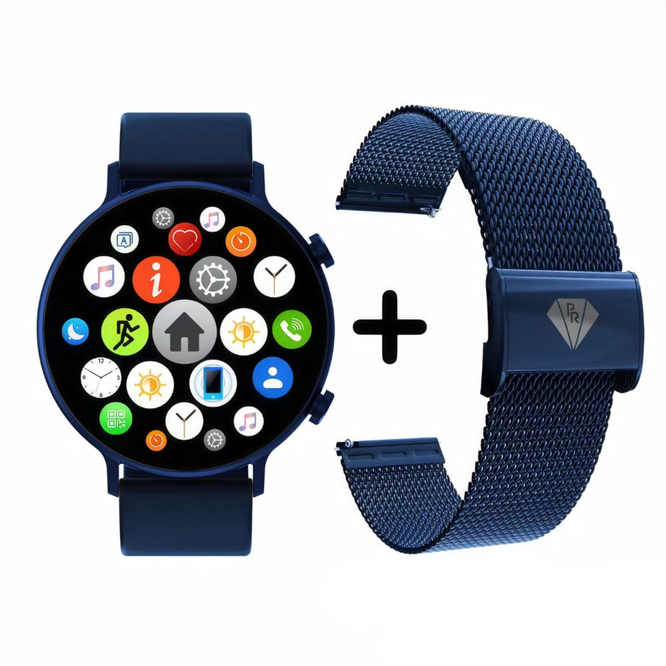 שעון חכם Pierre Richardson Smart PRT8995 + רצועה מתנה!