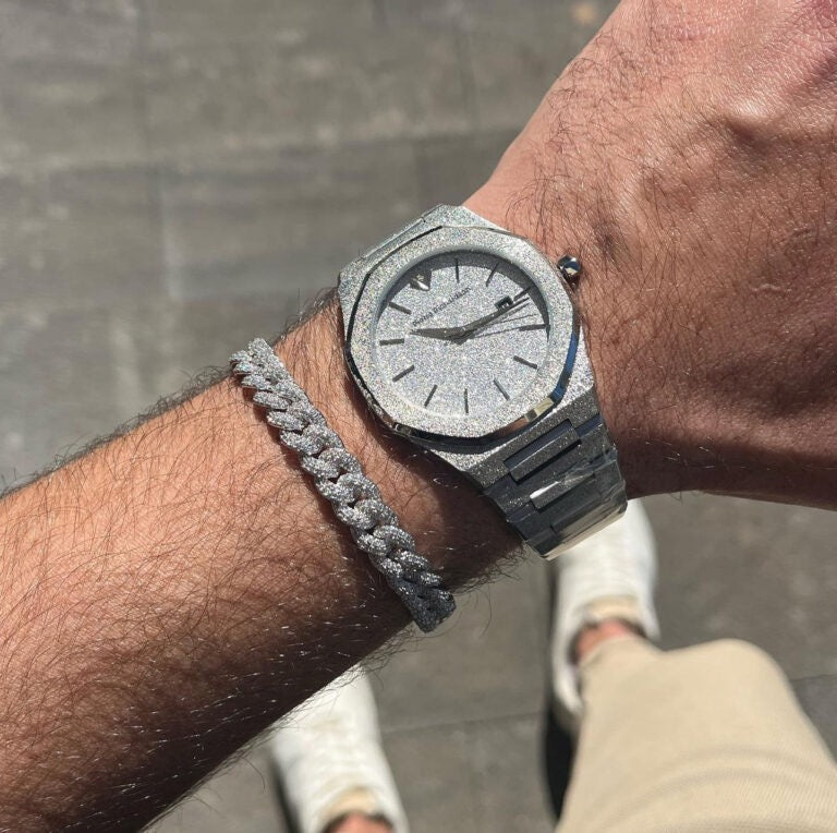 שעון Pierre Richardson FROSTED לגבר Pr5691