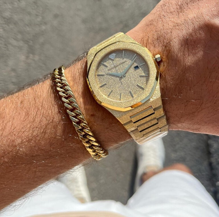 שעון Pierre Richardson FROSTED לגבר Pr5692