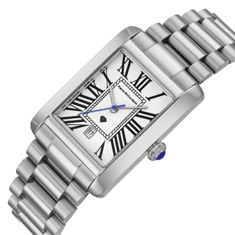 שעון מלבני Pierre Richardson לגבר Pr2291