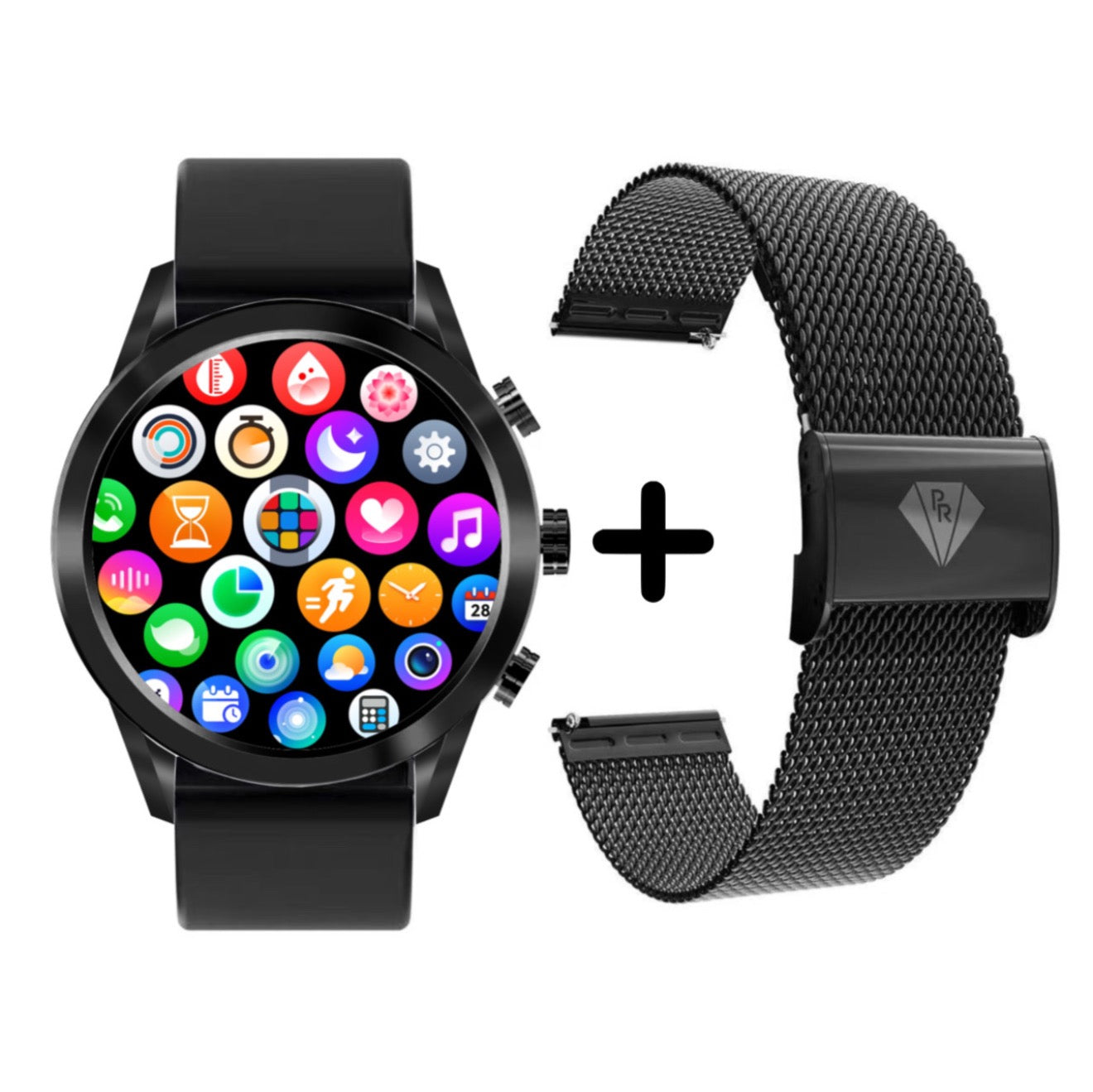 שעון חכם Pierre Richardson Smart PRT9994 + רצועה מתנה!