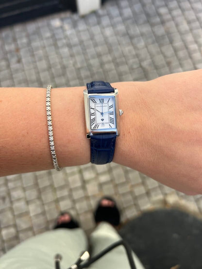 שעון מלבני Pierre Richardson לנשים Pr1071