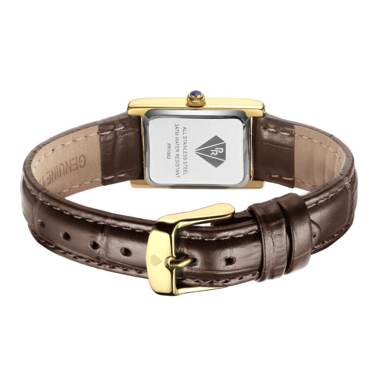 שעון מלבני Pierre Richardson לנשים Pr1082