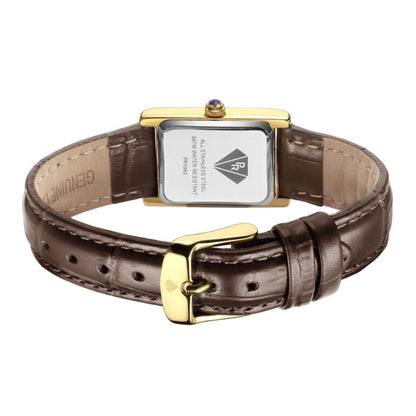 שעון מלבני Pierre Richardson לנשים Pr1082