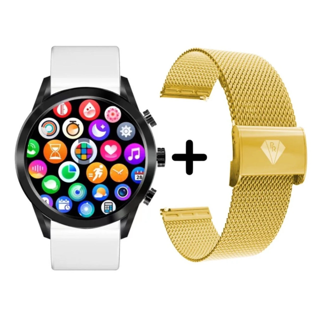 שעון חכם Pierre Richardson Smart PRT9994G + רצועה מתנה!