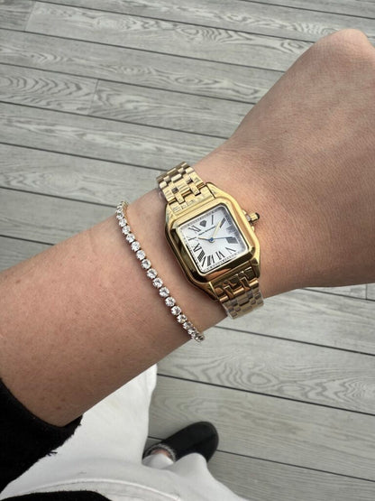 שעון מלבני Pierre Richardson לנשים Pr1102