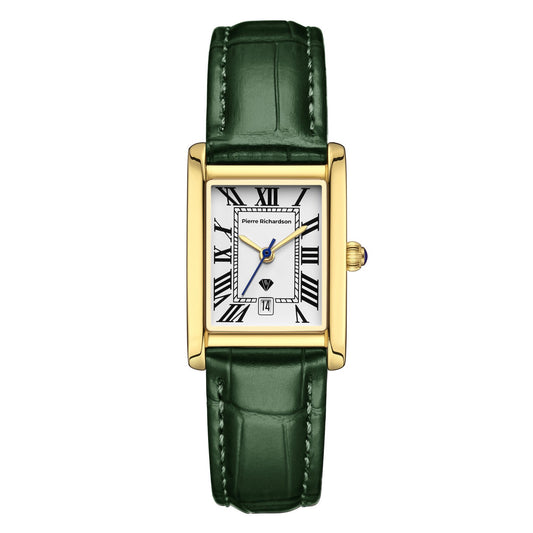 שעון מלבני Pierre Richardson לנשים Pr1062