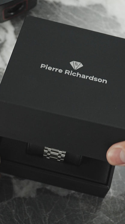 שעון מלבני Pierre Richardson לגבר Pr8751